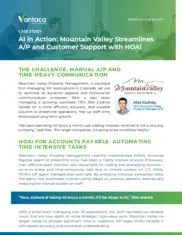 Preview of the Mountain Valley Property Management Case Study
