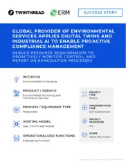 Preview of the ERM Case Study