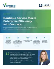 Preview of the Lang Management Case Study