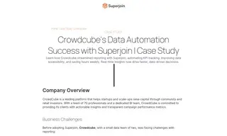 Preview of the Crowdcube Case Study