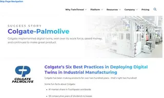 Preview of the Colgate Palmolive Case Study