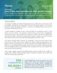 Preview of the Trestle Management Group Case Study