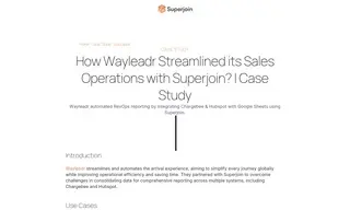 Preview of the Wayleadr Case Study