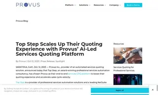 Preview of the TOP Step Case Study