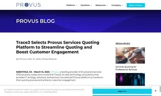 Preview of the Trace3, Inc Case Study