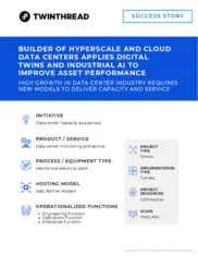 Preview of the Large Data Center Company Case Study