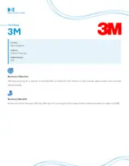 Preview of the 3M Case Study