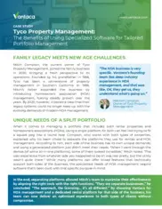 Preview of the Tyco Property Management Case Study