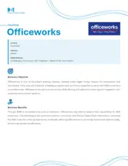 Preview of the Officeworks Case Study