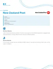 Preview of the New Zealand Post Case Study