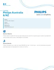 Preview of the Philips Case Study
