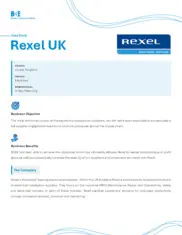Preview of the Rexel Europe Case Study