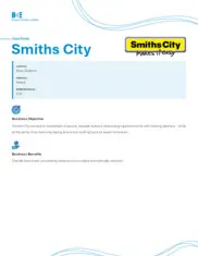 Preview of the Smiths City Case Study