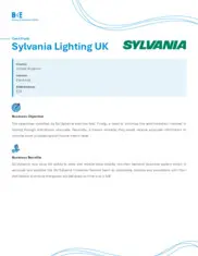 Preview of the Sylvania Group Case Study