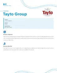 Preview of the Tayto Group Case Study