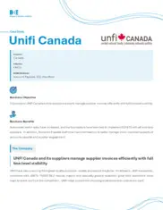 Preview of the UNFI Canada Case Study