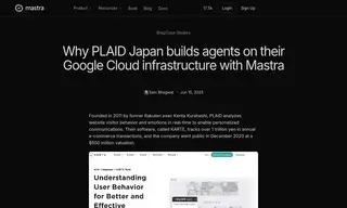 Preview of the PLAID Case Study