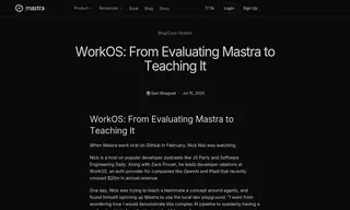 Preview of the WorkOS Case Study