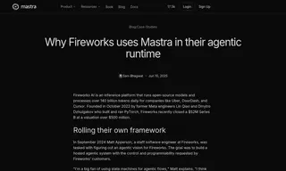 Preview of the Fireworks AI Case Study