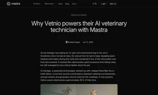 Preview of the Vetnio Case Study