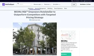 Preview of the HotelAtelier Case Study