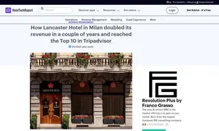 Preview of the Lancaster Hotel Case Study