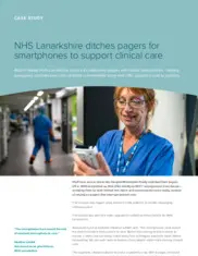 Preview of the NHS Lanarkshire Case Study