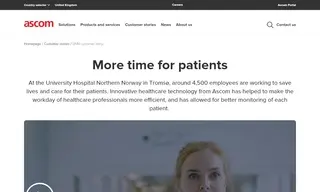 Preview of the University Hospital Northern Norway Case Study