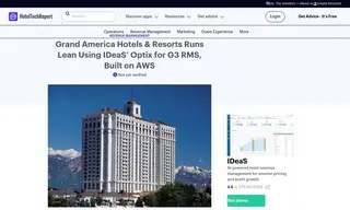Preview of the Grand America Hotels & Resorts Case Study