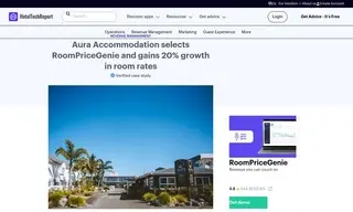 Preview of the Aura Accommodation Case Study