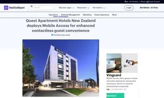 Preview of the Quest Apartment Hotels Case Study