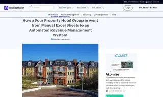 Preview of the Grand Hotel Ter Duin Case Study