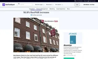 Preview of the Best Western Case Study