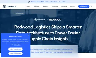 Preview of the Redwood Logistics Case Study
