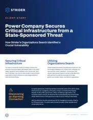 Preview of the Leading Power and Energy Company Case Study
