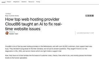 Preview of the Cloud86 Case Study