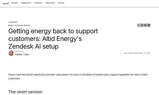 Preview of the Altid Energy Case Study