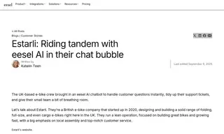 Preview of the Estarli Case Study