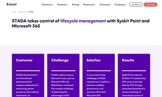 Preview of the STADA Case Study