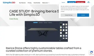 Preview of the Iberica Stone Case Study