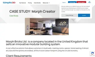 Preview of the Morph Creator Case Study