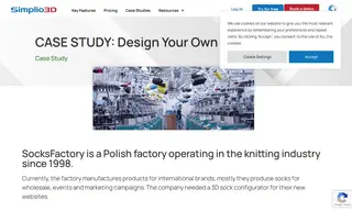 Preview of the SocksFactory Case Study