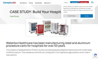 Preview of the Waterloo Healthcare Case Study