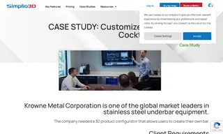 Preview of the Krowne Metal Corporation Case Study