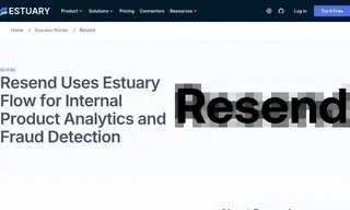 Preview of the Resend Case Study