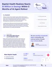 Preview of the Baptist Health Case Study