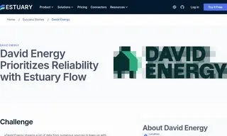 Preview of the David Energy Case Study