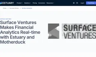 Preview of the Surface Ventures Case Study