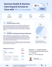 Preview of the Summa Health Case Study