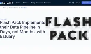 Preview of the Flash Pack Case Study